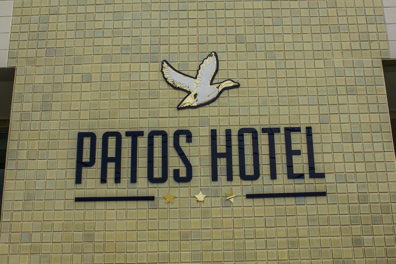 Patos Hotel Patos de Minas Bagian luar foto